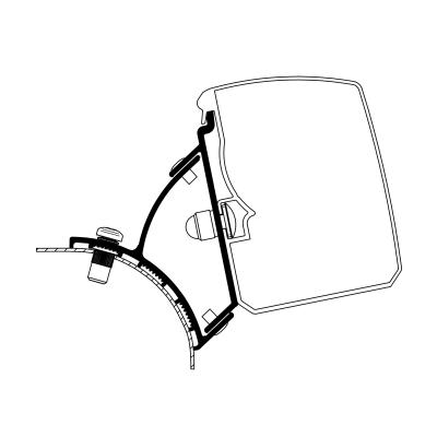 Artikelbild des Artikels “Adapter VW T5 / T6 für Thule 3200 “
